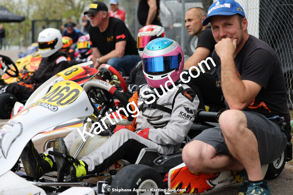 29 & 30/04/2023 : 4ème manche du Championnat du Sud à Karting Plus Belmont sur Rance (photos Stéphane Agnus) 2023 — karting