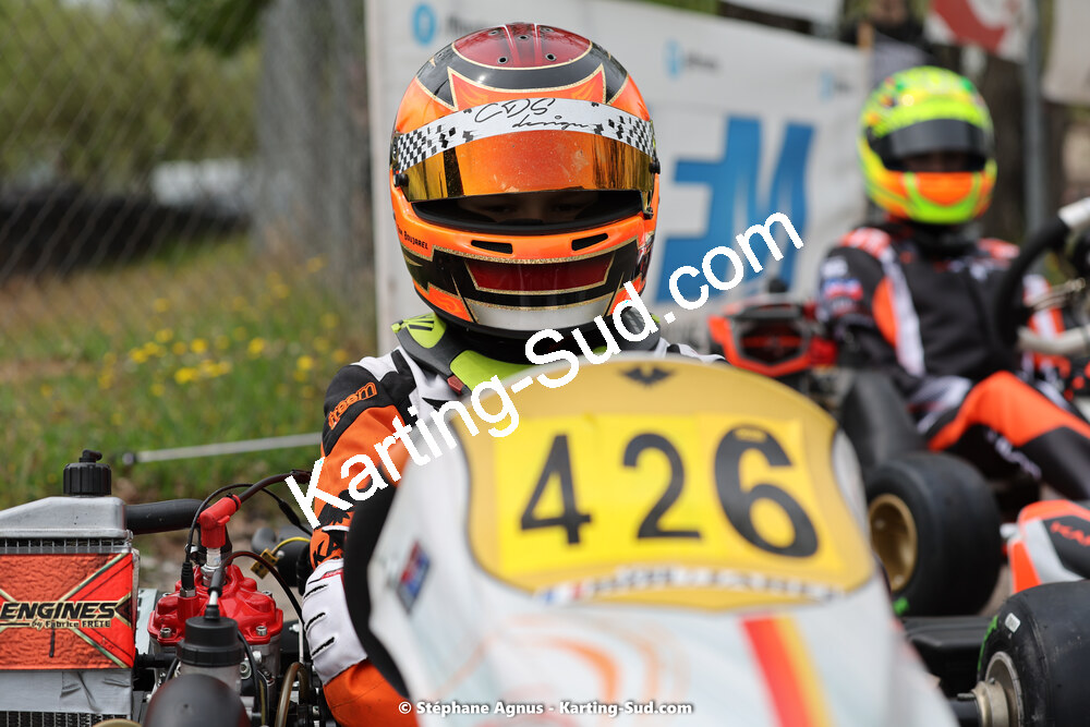 29 & 30/04/2023 : 4ème manche du Championnat du Sud à Karting Plus Belmont sur Rance (photos Stéphane Agnus) 2023 — karting