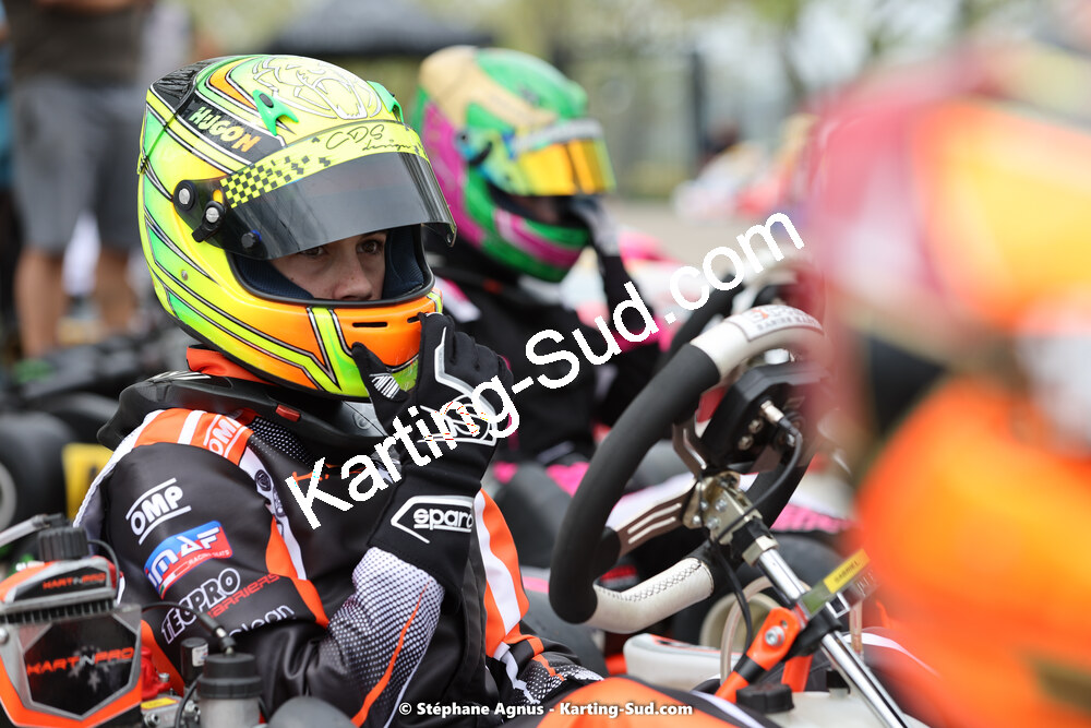 29 & 30/04/2023 : 4ème manche du Championnat du Sud à Karting Plus Belmont sur Rance (photos Stéphane Agnus) 2023 — karting