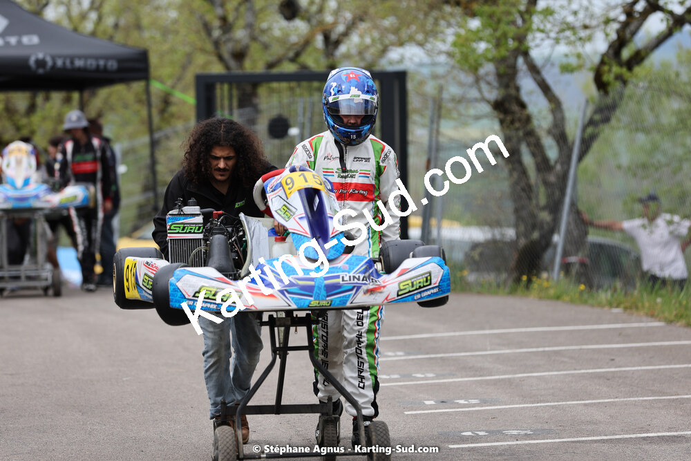 29 & 30/04/2023 : 4ème manche du Championnat du Sud à Karting Plus Belmont sur Rance (photos Stéphane Agnus) 2023 — karting