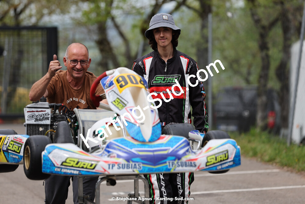 29 & 30/04/2023 : 4ème manche du Championnat du Sud à Karting Plus Belmont sur Rance (photos Stéphane Agnus) 2023 — karting