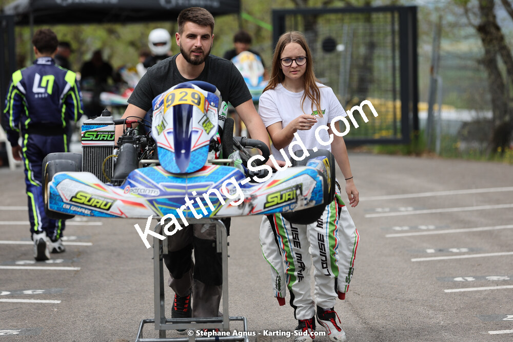 29 & 30/04/2023 : 4ème manche du Championnat du Sud à Karting Plus Belmont sur Rance (photos Stéphane Agnus) 2023 — karting