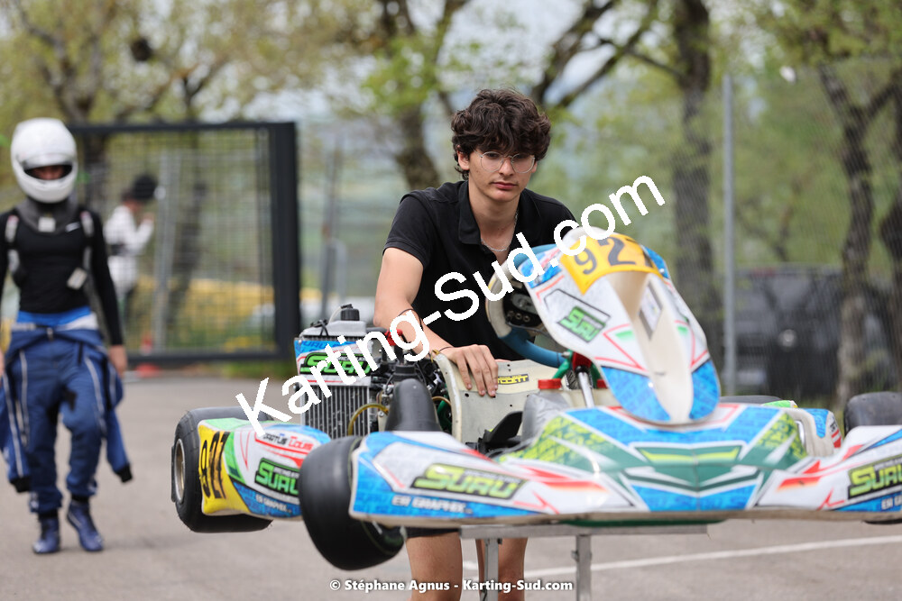 29 & 30/04/2023 : 4ème manche du Championnat du Sud à Karting Plus Belmont sur Rance (photos Stéphane Agnus) 2023 — karting