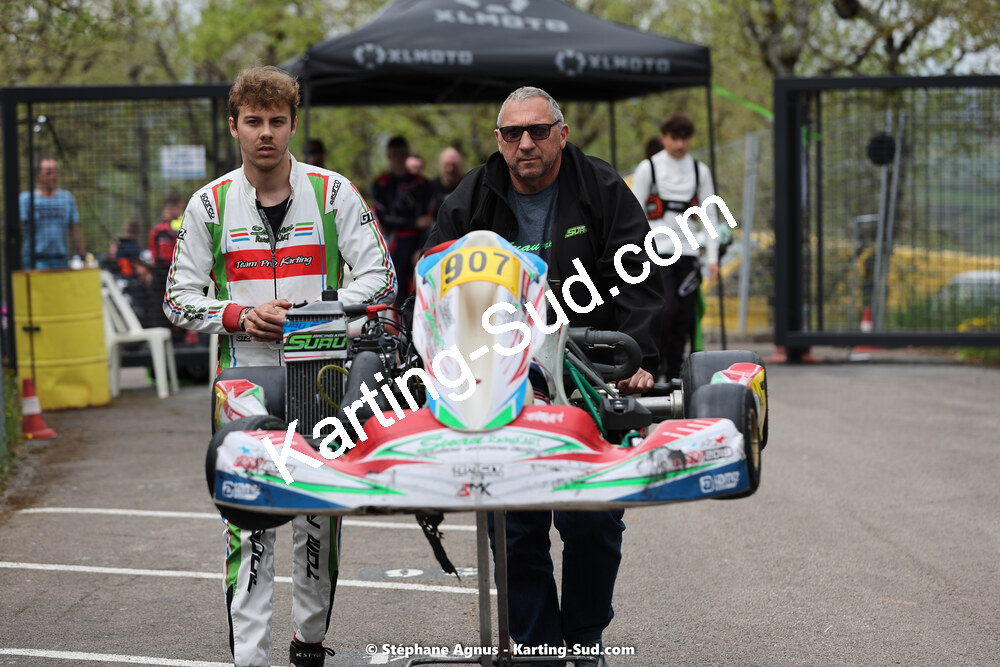 29 & 30/04/2023 : 4ème manche du Championnat du Sud à Karting Plus Belmont sur Rance (photos Stéphane Agnus) 2023 — karting