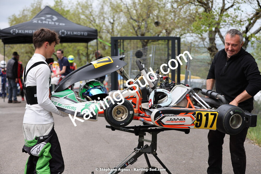 29 & 30/04/2023 : 4ème manche du Championnat du Sud à Karting Plus Belmont sur Rance (photos Stéphane Agnus) 2023 — karting