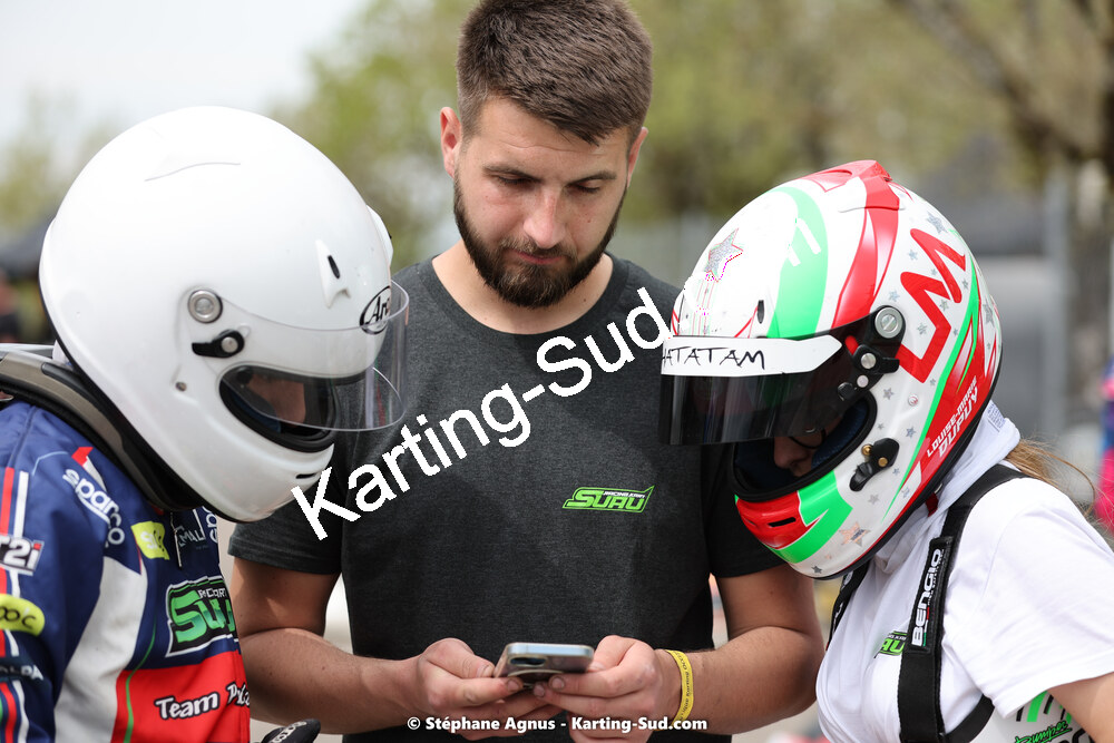 29 & 30/04/2023 : 4ème manche du Championnat du Sud à Karting Plus Belmont sur Rance (photos Stéphane Agnus) 2023 — karting