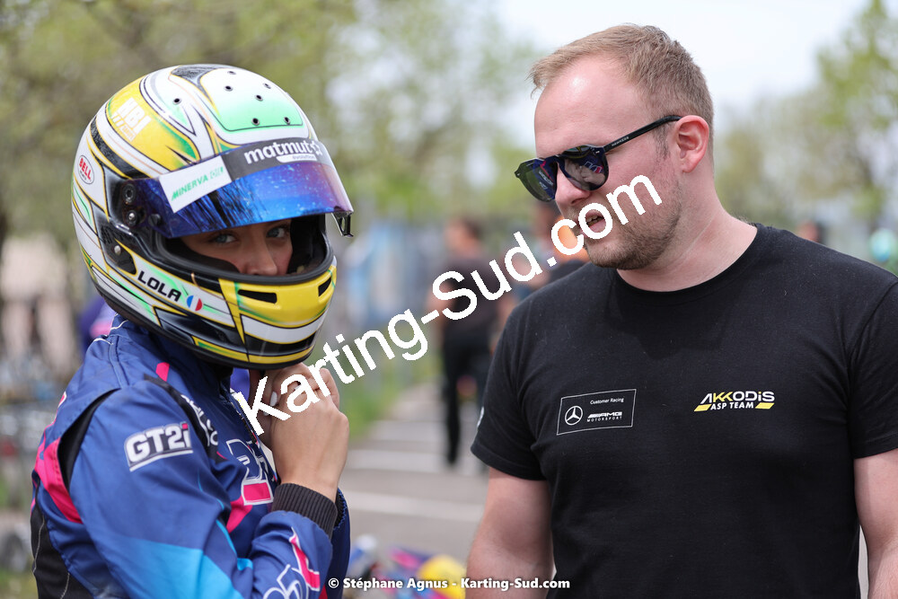 29 & 30/04/2023 : 4ème manche du Championnat du Sud à Karting Plus Belmont sur Rance (photos Stéphane Agnus) 2023 — karting