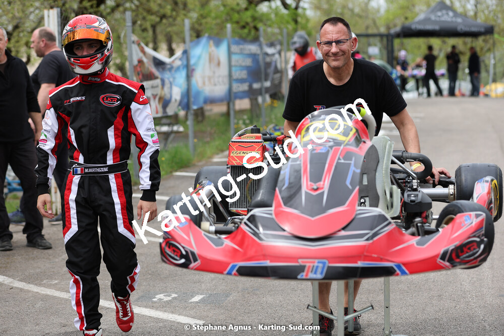 29 & 30/04/2023 : 4ème manche du Championnat du Sud à Karting Plus Belmont sur Rance (photos Stéphane Agnus) 2023 — karting