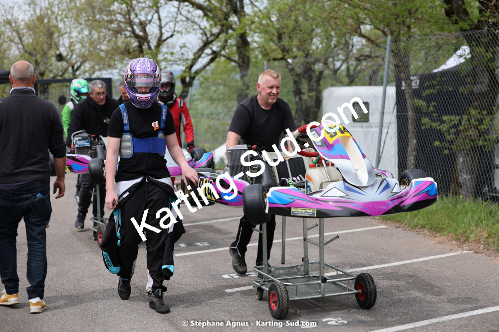 29 & 30/04/2023 : 4ème manche du Championnat du Sud à Karting Plus Belmont sur Rance (photos Stéphane Agnus) 2023 — karting