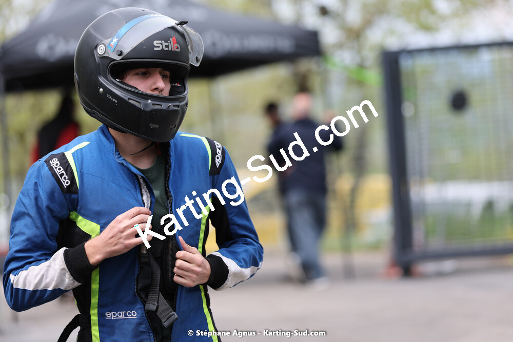 29 & 30/04/2023 : 4ème manche du Championnat du Sud à Karting Plus Belmont sur Rance (photos Stéphane Agnus) 2023 — karting