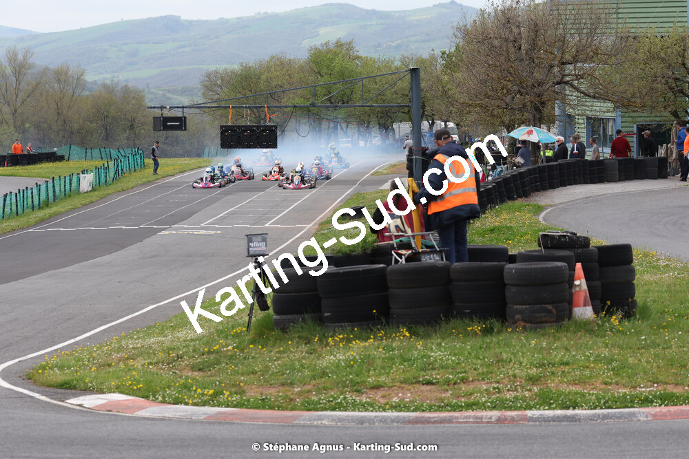 29 & 30/04/2023 : 4ème manche du Championnat du Sud à Karting Plus Belmont sur Rance (photos Stéphane Agnus) 2023 — karting