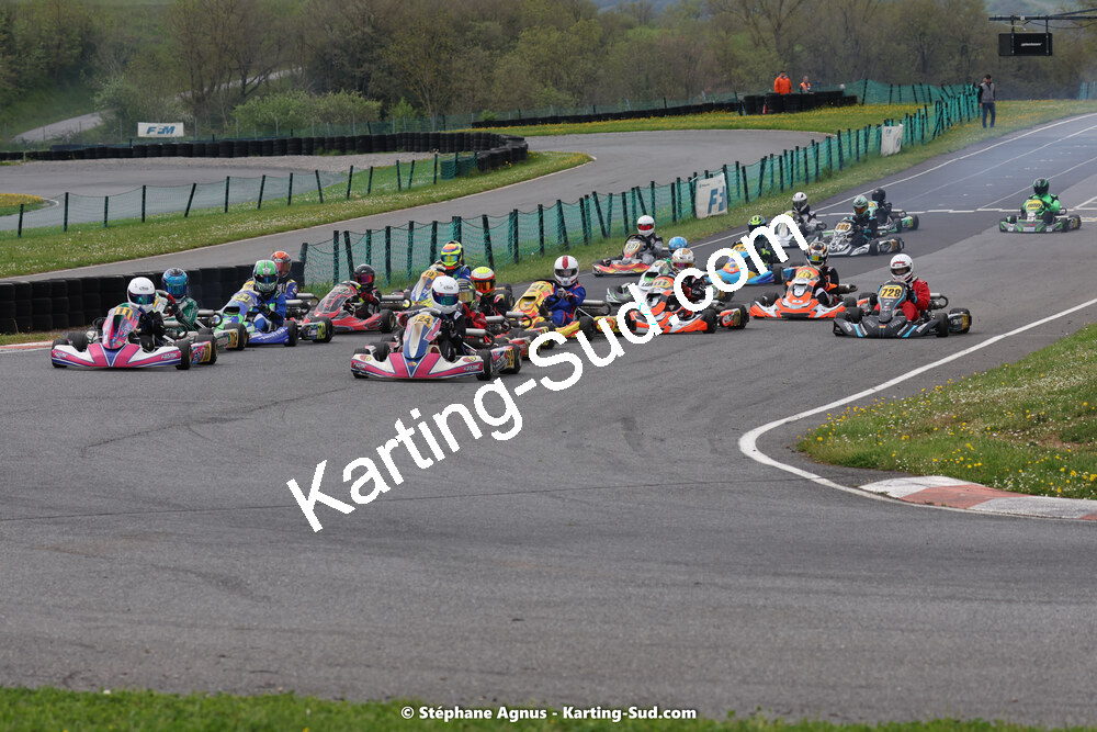 29 & 30/04/2023 : 4ème manche du Championnat du Sud à Karting Plus Belmont sur Rance (photos Stéphane Agnus) 2023 — karting