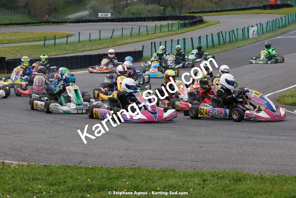 29 & 30/04/2023 : 4ème manche du Championnat du Sud à Karting Plus Belmont sur Rance (photos Stéphane Agnus) 2023 — karting