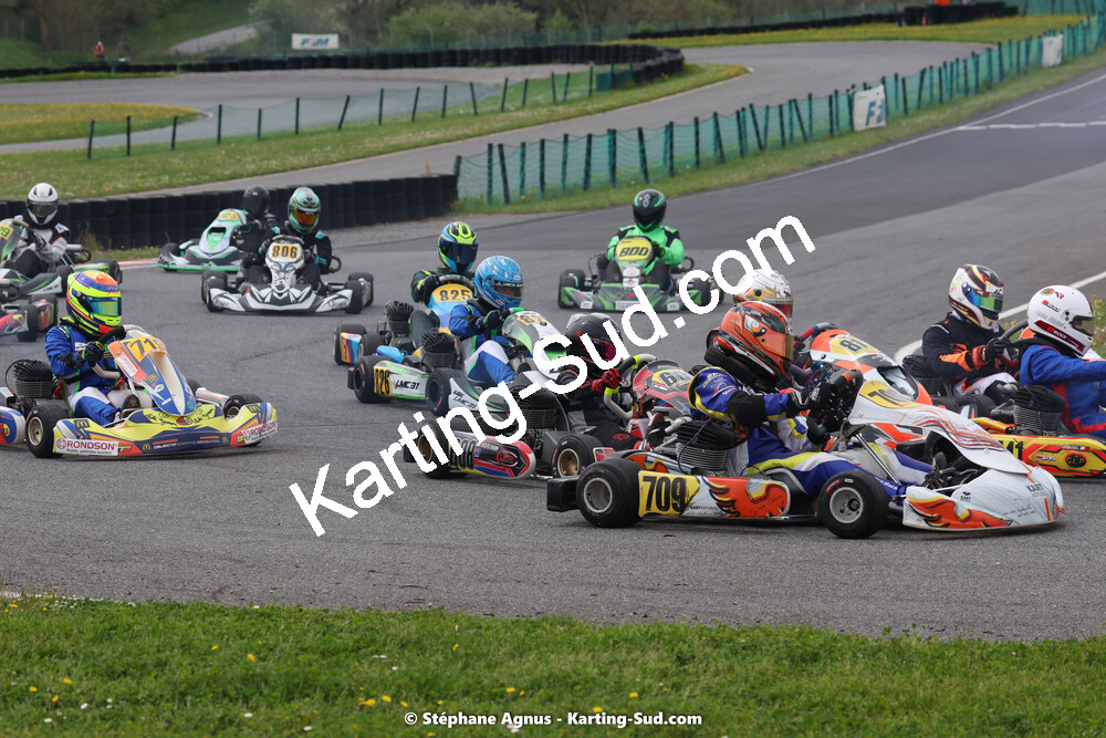 29 & 30/04/2023 : 4ème manche du Championnat du Sud à Karting Plus Belmont sur Rance (photos Stéphane Agnus) 2023 — karting