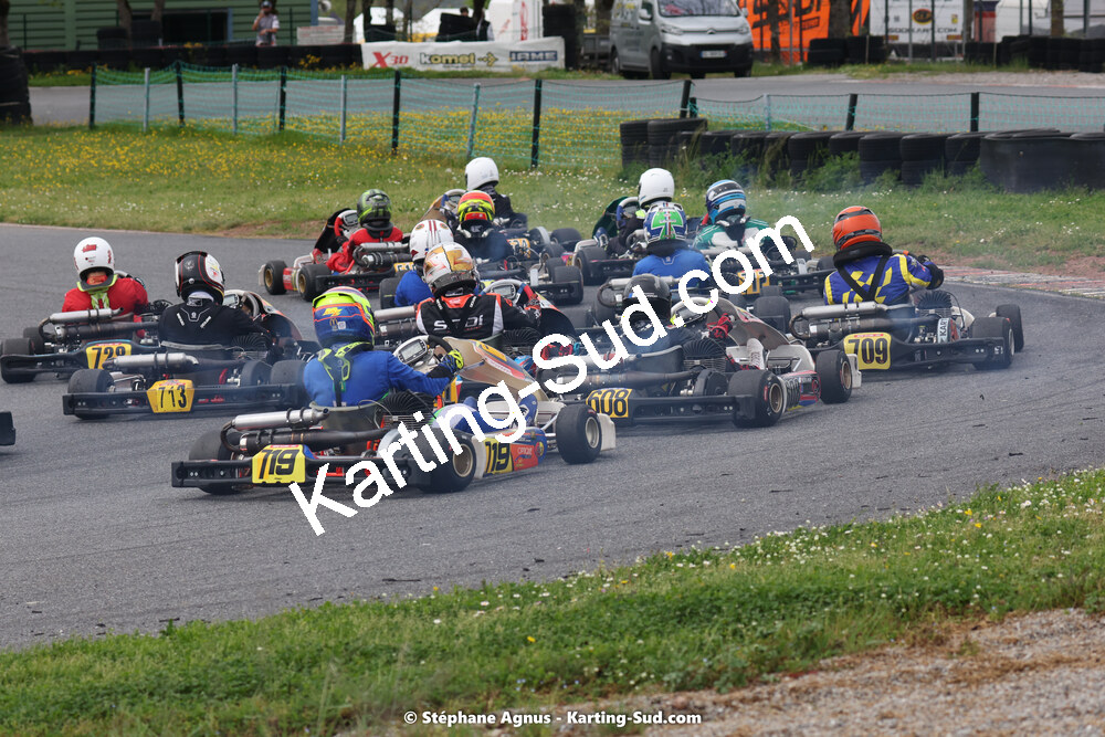 29 & 30/04/2023 : 4ème manche du Championnat du Sud à Karting Plus Belmont sur Rance (photos Stéphane Agnus) 2023 — karting