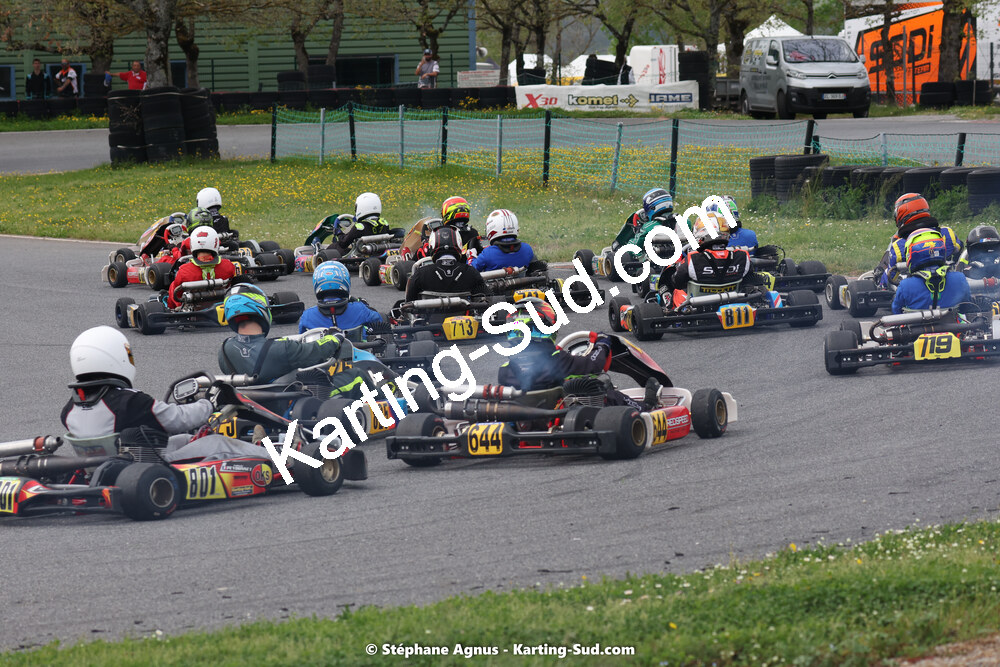 29 & 30/04/2023 : 4ème manche du Championnat du Sud à Karting Plus Belmont sur Rance (photos Stéphane Agnus) 2023 — karting