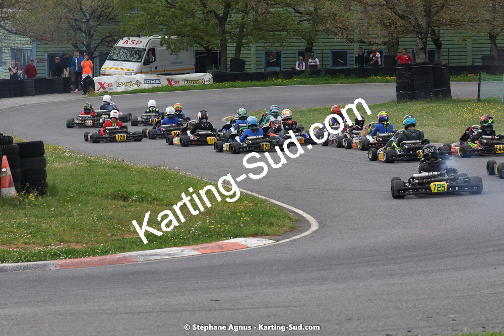 29 & 30/04/2023 : 4ème manche du Championnat du Sud à Karting Plus Belmont sur Rance (photos Stéphane Agnus) 2023 — karting