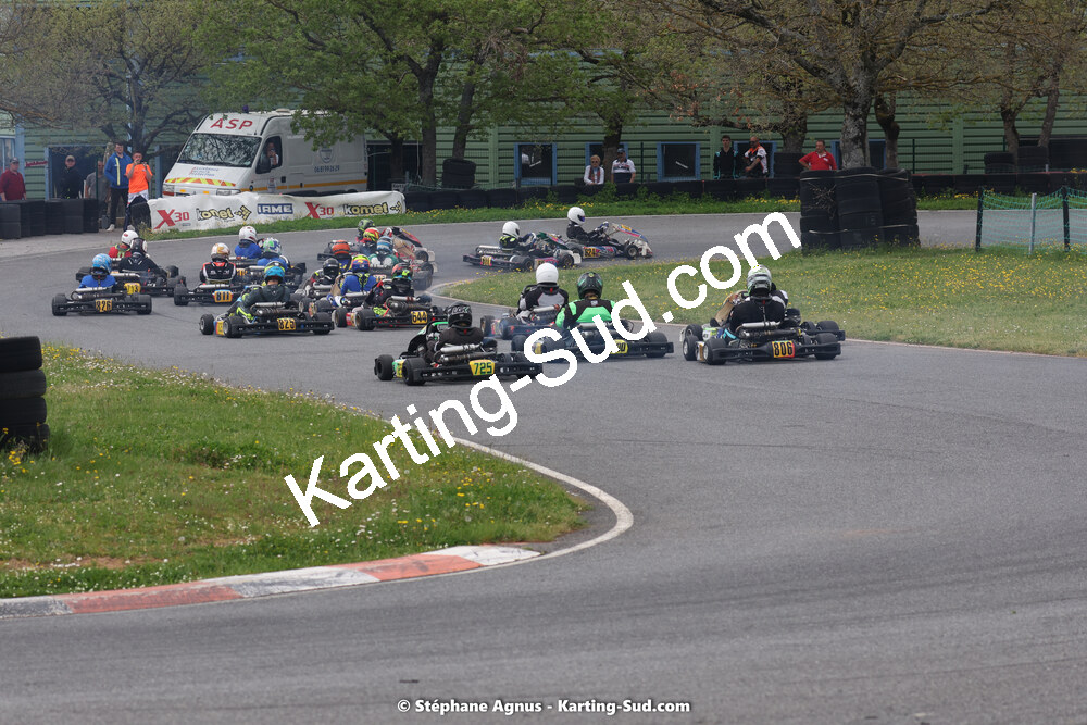 29 & 30/04/2023 : 4ème manche du Championnat du Sud à Karting Plus Belmont sur Rance (photos Stéphane Agnus) 2023 — karting