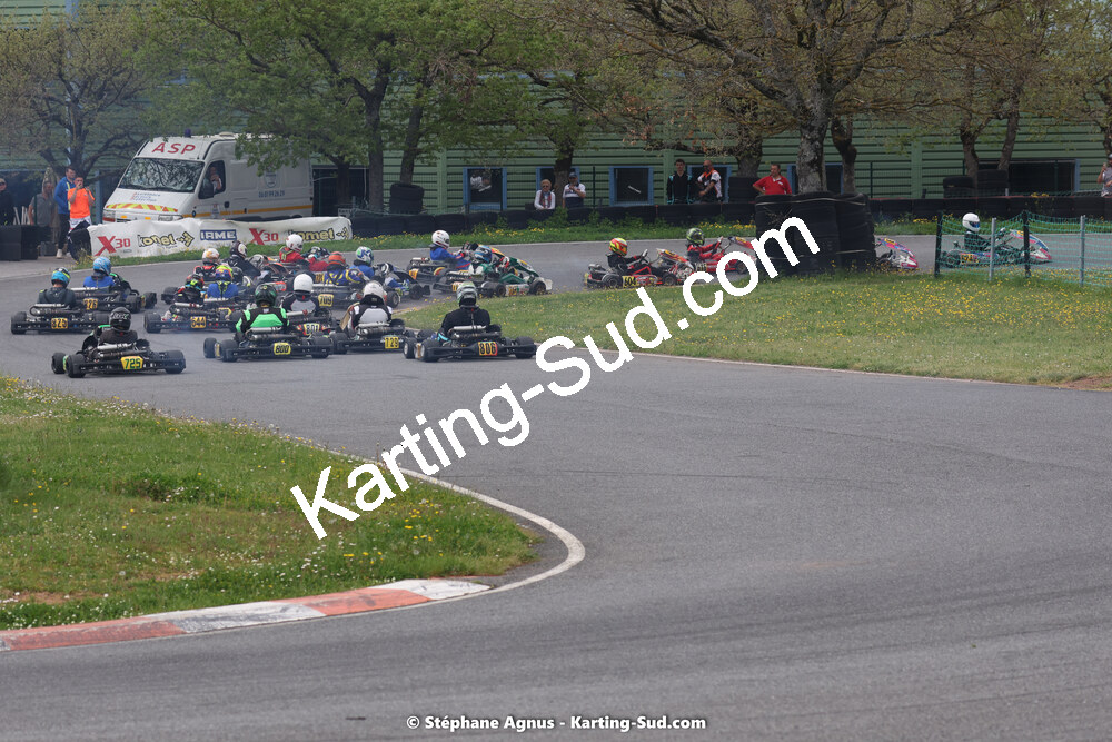 29 & 30/04/2023 : 4ème manche du Championnat du Sud à Karting Plus Belmont sur Rance (photos Stéphane Agnus) 2023 — karting