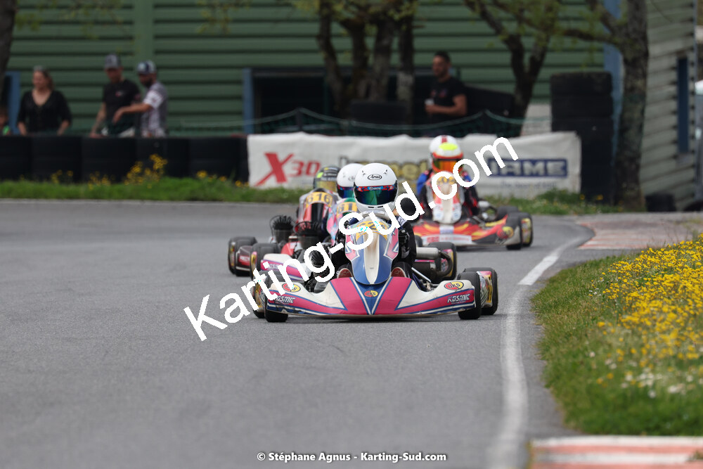 29 & 30/04/2023 : 4ème manche du Championnat du Sud à Karting Plus Belmont sur Rance (photos Stéphane Agnus) 2023 — karting
