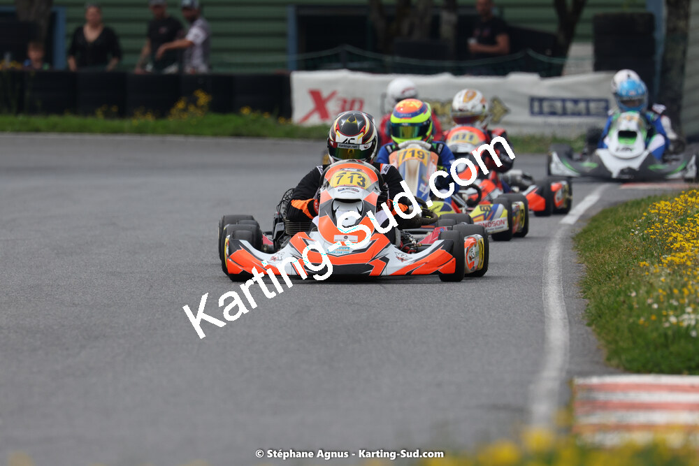 29 & 30/04/2023 : 4ème manche du Championnat du Sud à Karting Plus Belmont sur Rance (photos Stéphane Agnus) 2023 — karting