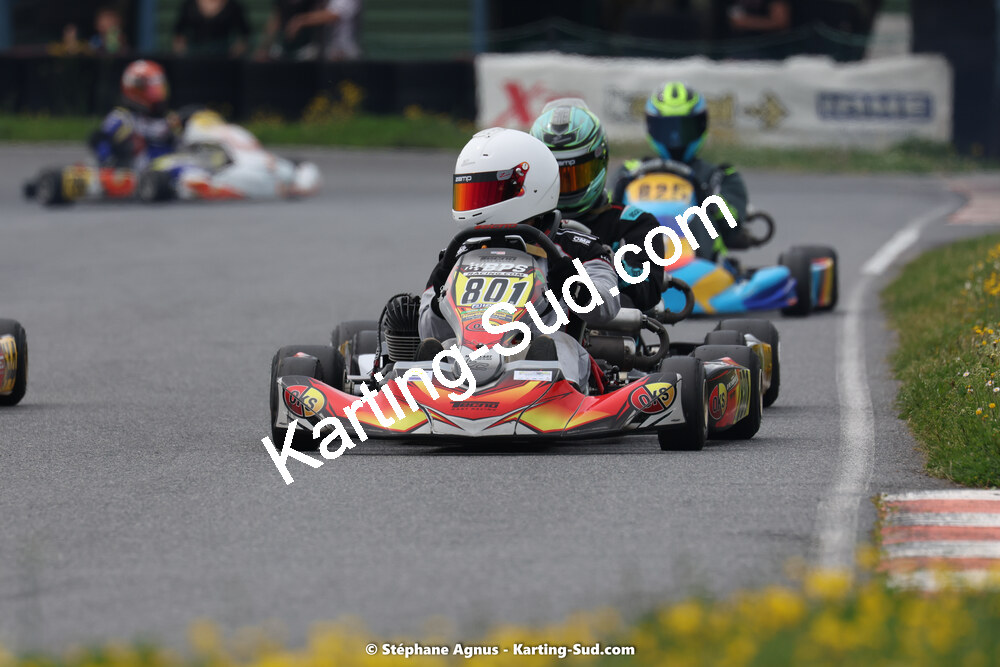 29 & 30/04/2023 : 4ème manche du Championnat du Sud à Karting Plus Belmont sur Rance (photos Stéphane Agnus) 2023 — karting
