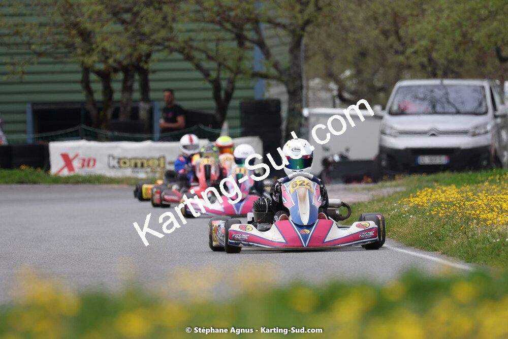 29 & 30/04/2023 : 4ème manche du Championnat du Sud à Karting Plus Belmont sur Rance (photos Stéphane Agnus) 2023 — karting