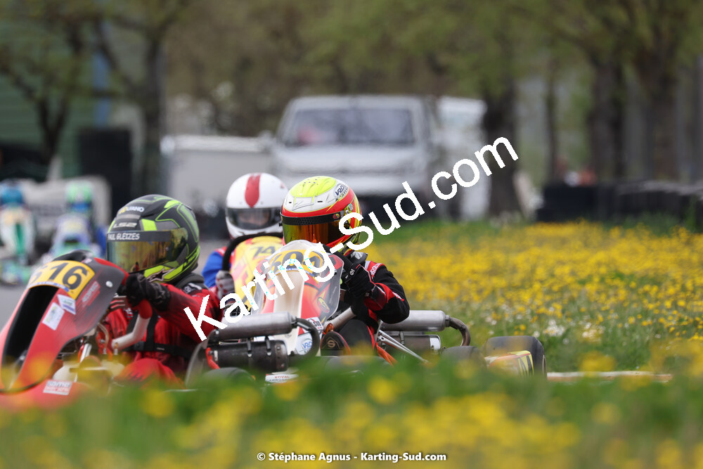 29 & 30/04/2023 : 4ème manche du Championnat du Sud à Karting Plus Belmont sur Rance (photos Stéphane Agnus) 2023 — karting