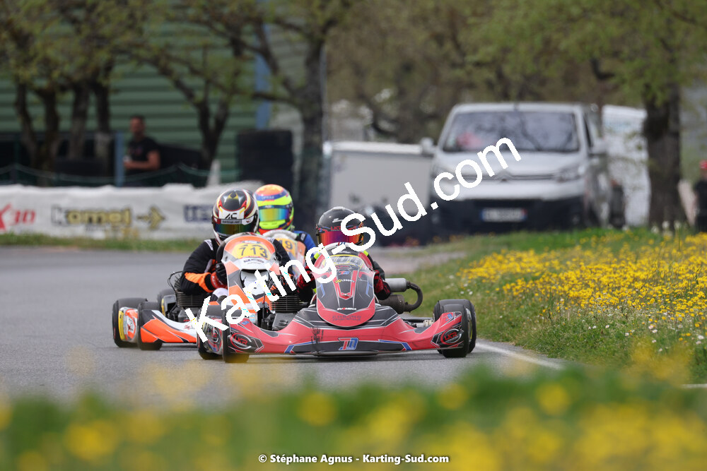 29 & 30/04/2023 : 4ème manche du Championnat du Sud à Karting Plus Belmont sur Rance (photos Stéphane Agnus) 2023 — karting