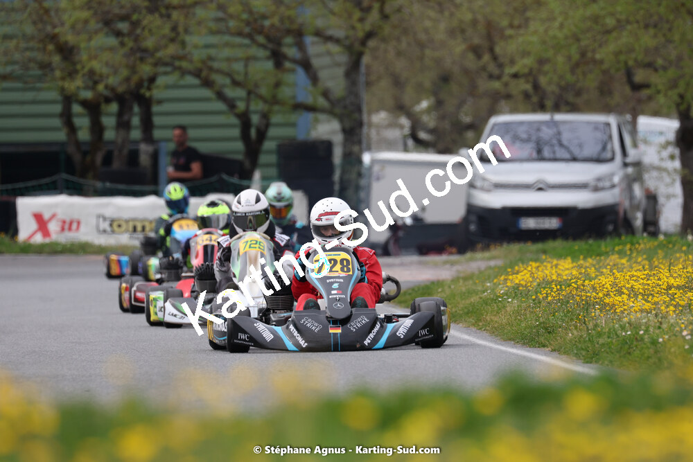 29 & 30/04/2023 : 4ème manche du Championnat du Sud à Karting Plus Belmont sur Rance (photos Stéphane Agnus) 2023 — karting