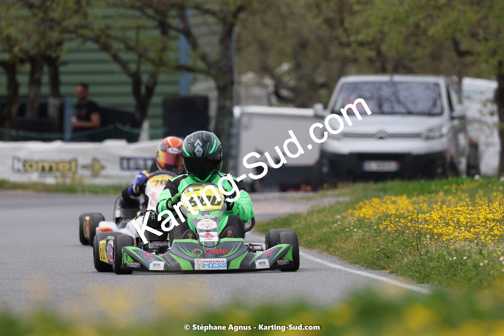29 & 30/04/2023 : 4ème manche du Championnat du Sud à Karting Plus Belmont sur Rance (photos Stéphane Agnus) 2023 — karting