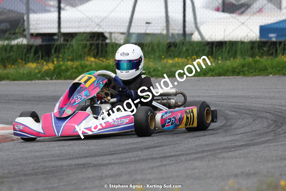 29 & 30/04/2023 : 4ème manche du Championnat du Sud à Karting Plus Belmont sur Rance (photos Stéphane Agnus) 2023 — karting