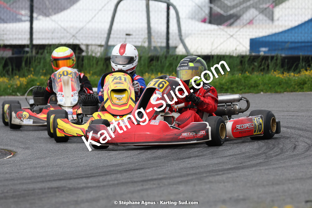 29 & 30/04/2023 : 4ème manche du Championnat du Sud à Karting Plus Belmont sur Rance (photos Stéphane Agnus) 2023 — karting