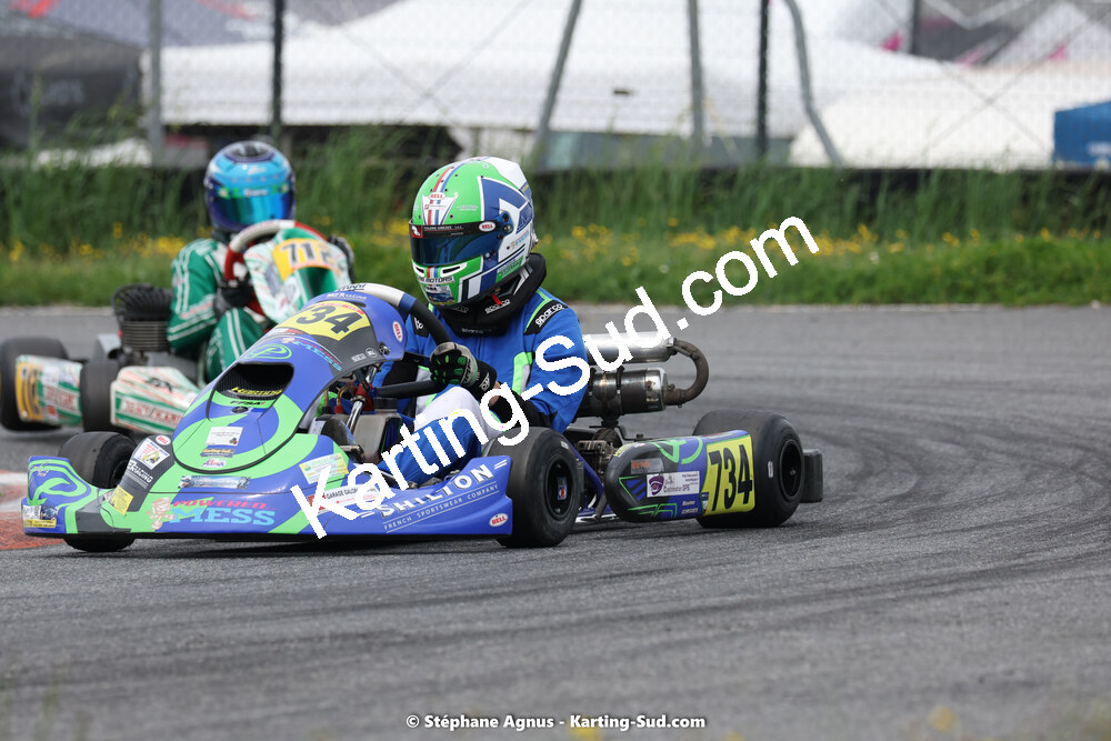 29 & 30/04/2023 : 4ème manche du Championnat du Sud à Karting Plus Belmont sur Rance (photos Stéphane Agnus) 2023 — karting