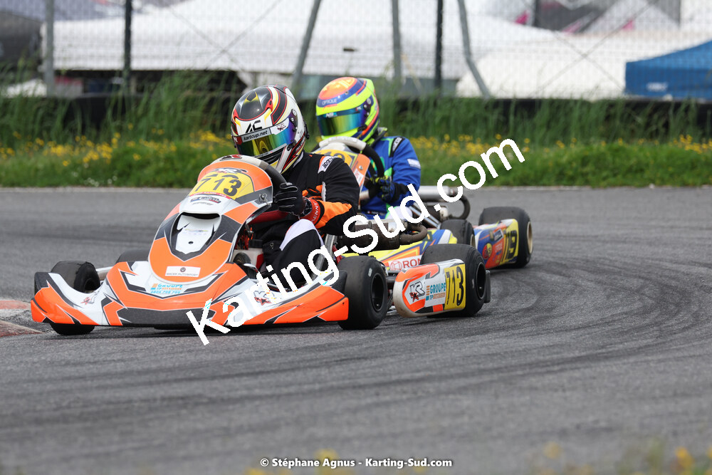 29 & 30/04/2023 : 4ème manche du Championnat du Sud à Karting Plus Belmont sur Rance (photos Stéphane Agnus) 2023 — karting