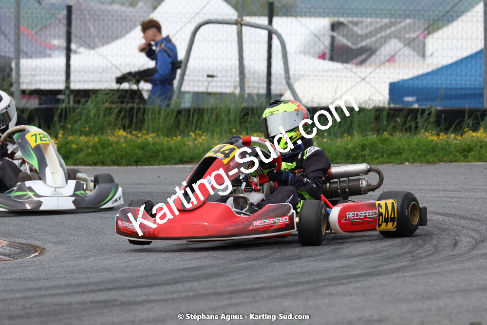 29 & 30/04/2023 : 4ème manche du Championnat du Sud à Karting Plus Belmont sur Rance (photos Stéphane Agnus) 2023 — karting