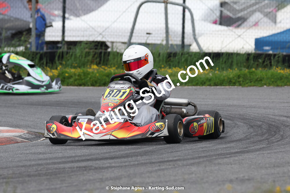 29 & 30/04/2023 : 4ème manche du Championnat du Sud à Karting Plus Belmont sur Rance (photos Stéphane Agnus) 2023 — karting