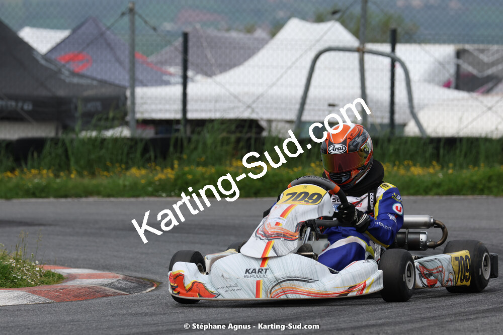 29 & 30/04/2023 : 4ème manche du Championnat du Sud à Karting Plus Belmont sur Rance (photos Stéphane Agnus) 2023 — karting