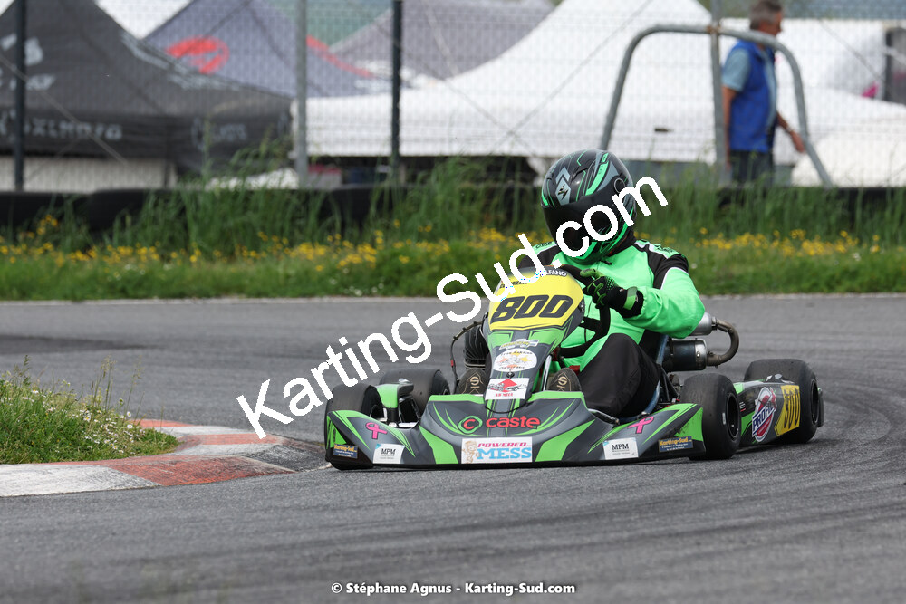 29 & 30/04/2023 : 4ème manche du Championnat du Sud à Karting Plus Belmont sur Rance (photos Stéphane Agnus) 2023 — karting