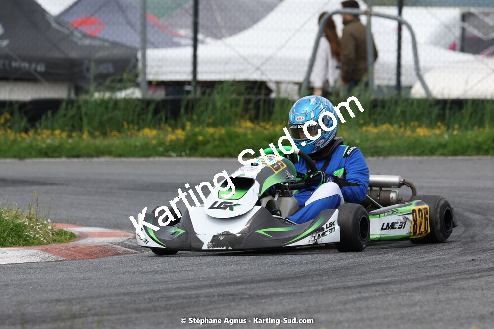 29 & 30/04/2023 : 4ème manche du Championnat du Sud à Karting Plus Belmont sur Rance (photos Stéphane Agnus) 2023 — karting