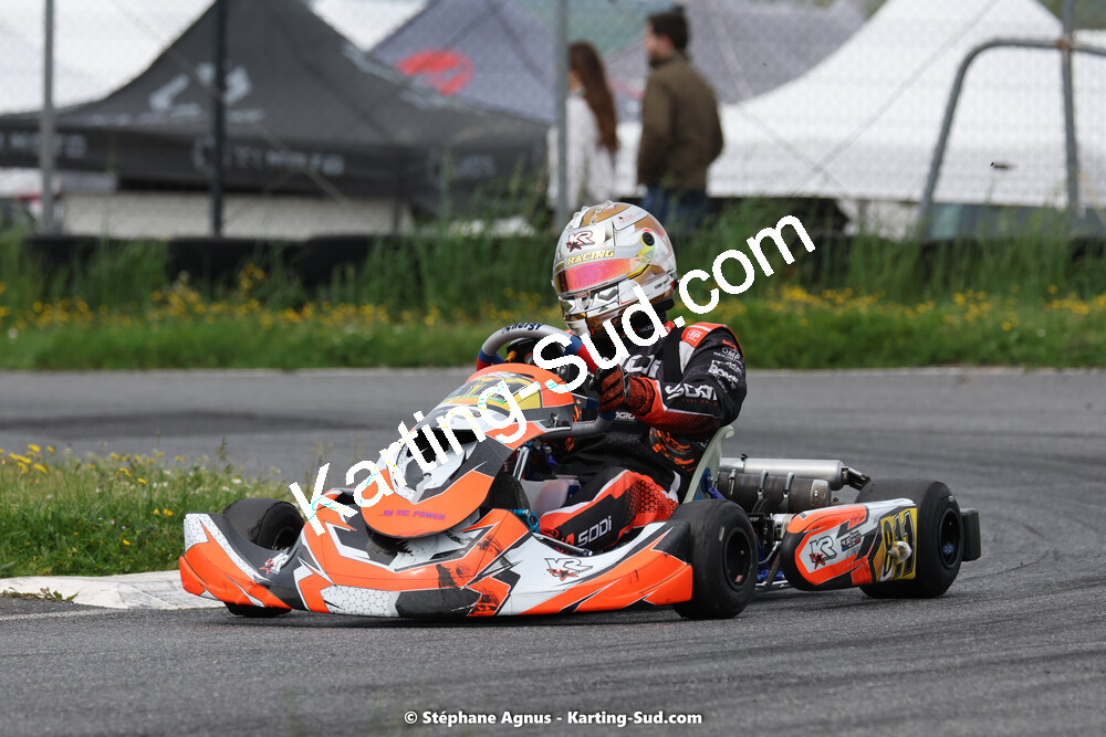 29 & 30/04/2023 : 4ème manche du Championnat du Sud à Karting Plus Belmont sur Rance (photos Stéphane Agnus) 2023 — karting