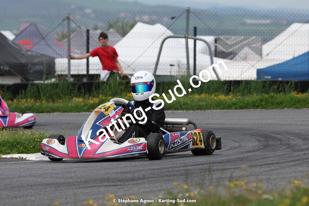 29 & 30/04/2023 : 4ème manche du Championnat du Sud à Karting Plus Belmont sur Rance (photos Stéphane Agnus) 2023 — karting