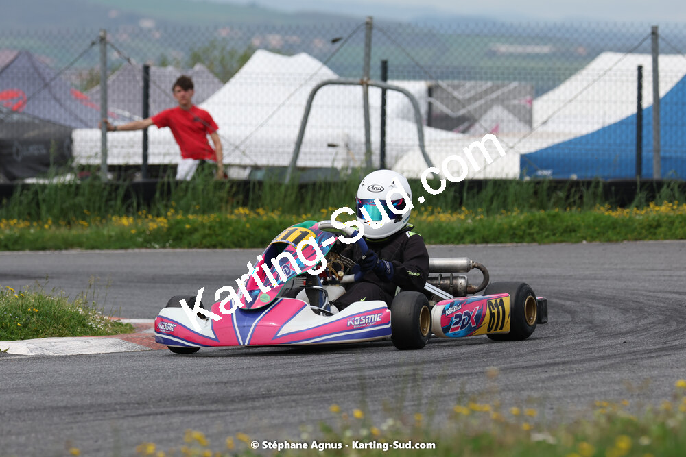 29 & 30/04/2023 : 4ème manche du Championnat du Sud à Karting Plus Belmont sur Rance (photos Stéphane Agnus) 2023 — karting