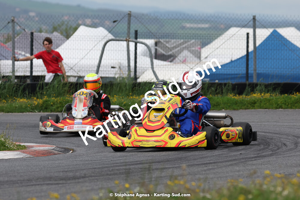 29 & 30/04/2023 : 4ème manche du Championnat du Sud à Karting Plus Belmont sur Rance (photos Stéphane Agnus) 2023 — karting