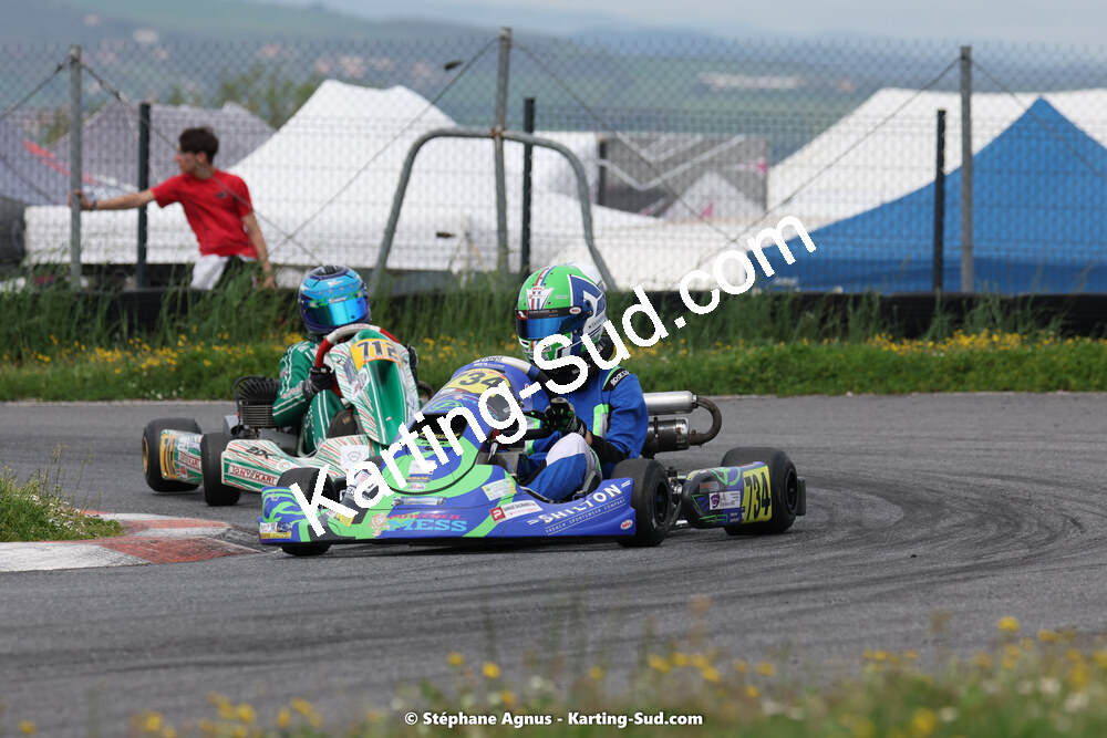 29 & 30/04/2023 : 4ème manche du Championnat du Sud à Karting Plus Belmont sur Rance (photos Stéphane Agnus) 2023 — karting