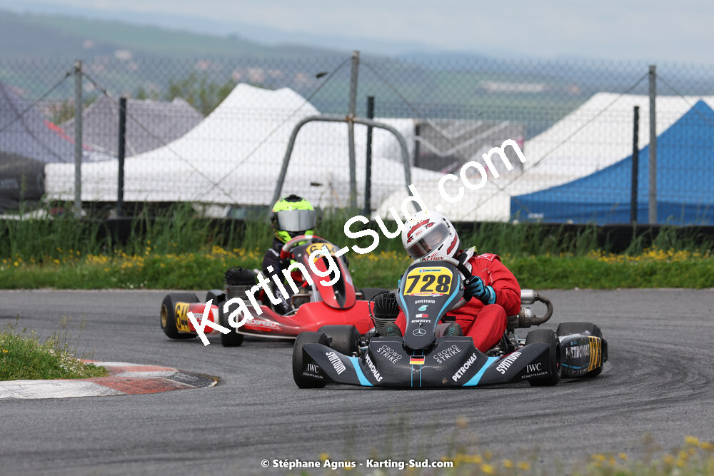 29 & 30/04/2023 : 4ème manche du Championnat du Sud à Karting Plus Belmont sur Rance (photos Stéphane Agnus) 2023 — karting