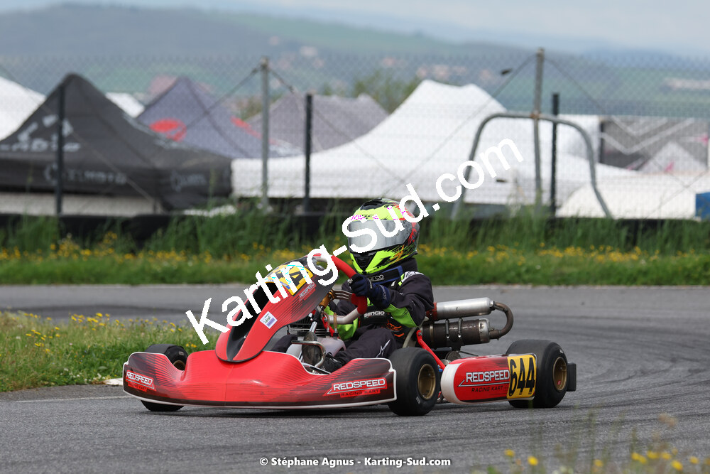 29 & 30/04/2023 : 4ème manche du Championnat du Sud à Karting Plus Belmont sur Rance (photos Stéphane Agnus) 2023 — karting