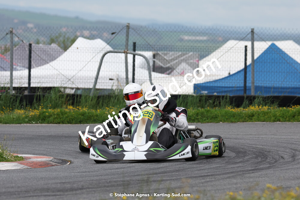 29 & 30/04/2023 : 4ème manche du Championnat du Sud à Karting Plus Belmont sur Rance (photos Stéphane Agnus) 2023 — karting