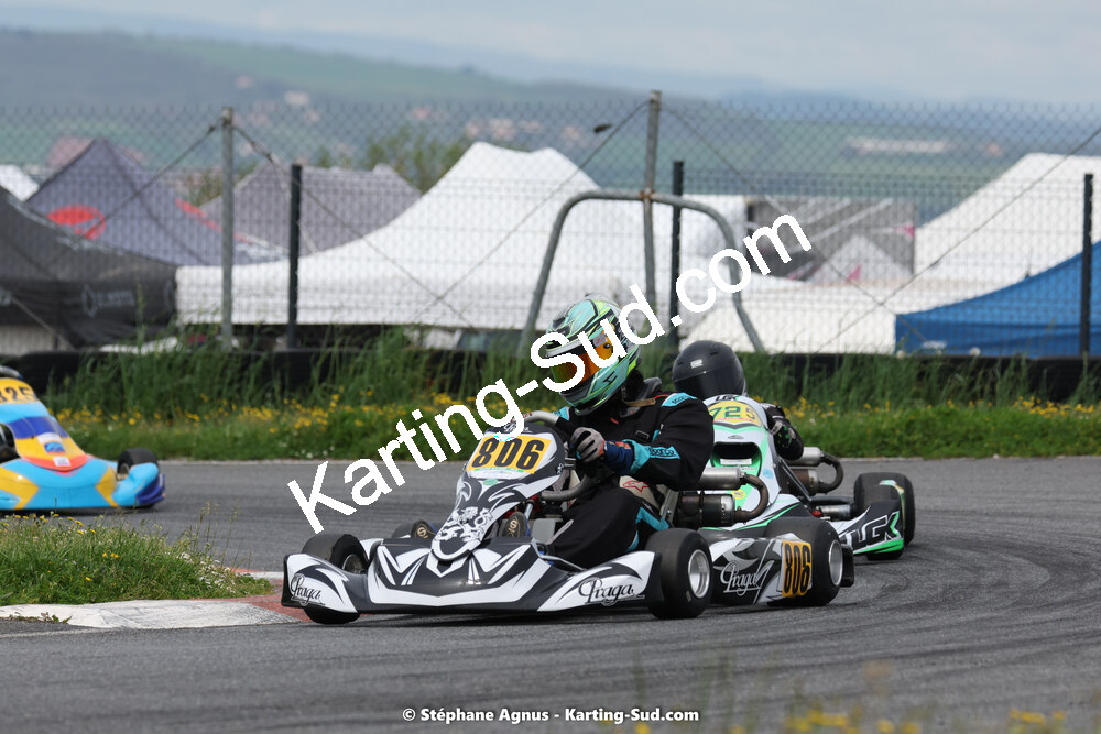 29 & 30/04/2023 : 4ème manche du Championnat du Sud à Karting Plus Belmont sur Rance (photos Stéphane Agnus) 2023 — karting