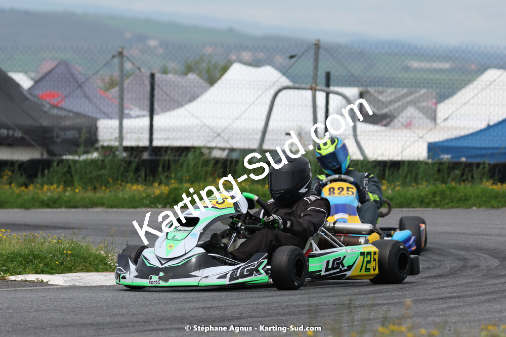 29 & 30/04/2023 : 4ème manche du Championnat du Sud à Karting Plus Belmont sur Rance (photos Stéphane Agnus) 2023 — karting